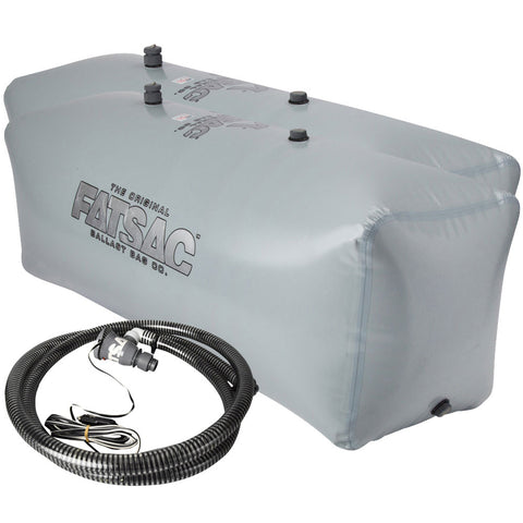 Fly High FATSAC 750 x2 Ballast Bag & Supa Tsunami Pump (1,500 lb)