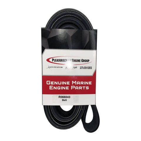 PCM R066043 Serpentine Belt