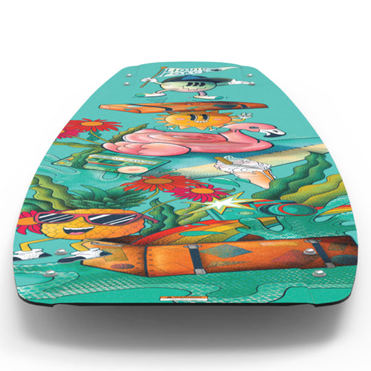 2025 Liquid Force Holiday FS Girl's Wakeboard