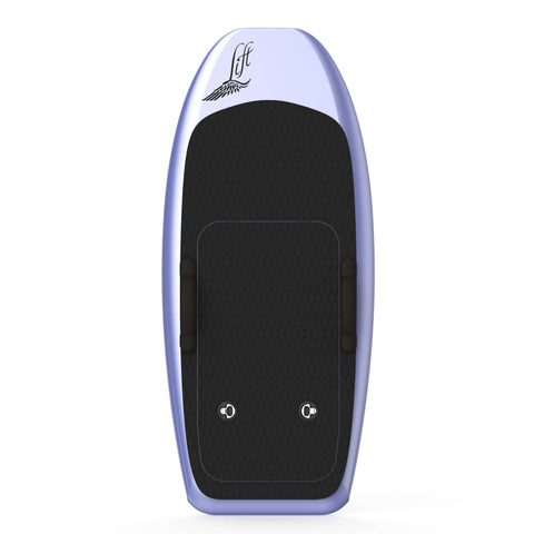 Lift 4 eFoil Package - 5'9" Explorer - Ultra Violet Metallic - Full Range Battery
