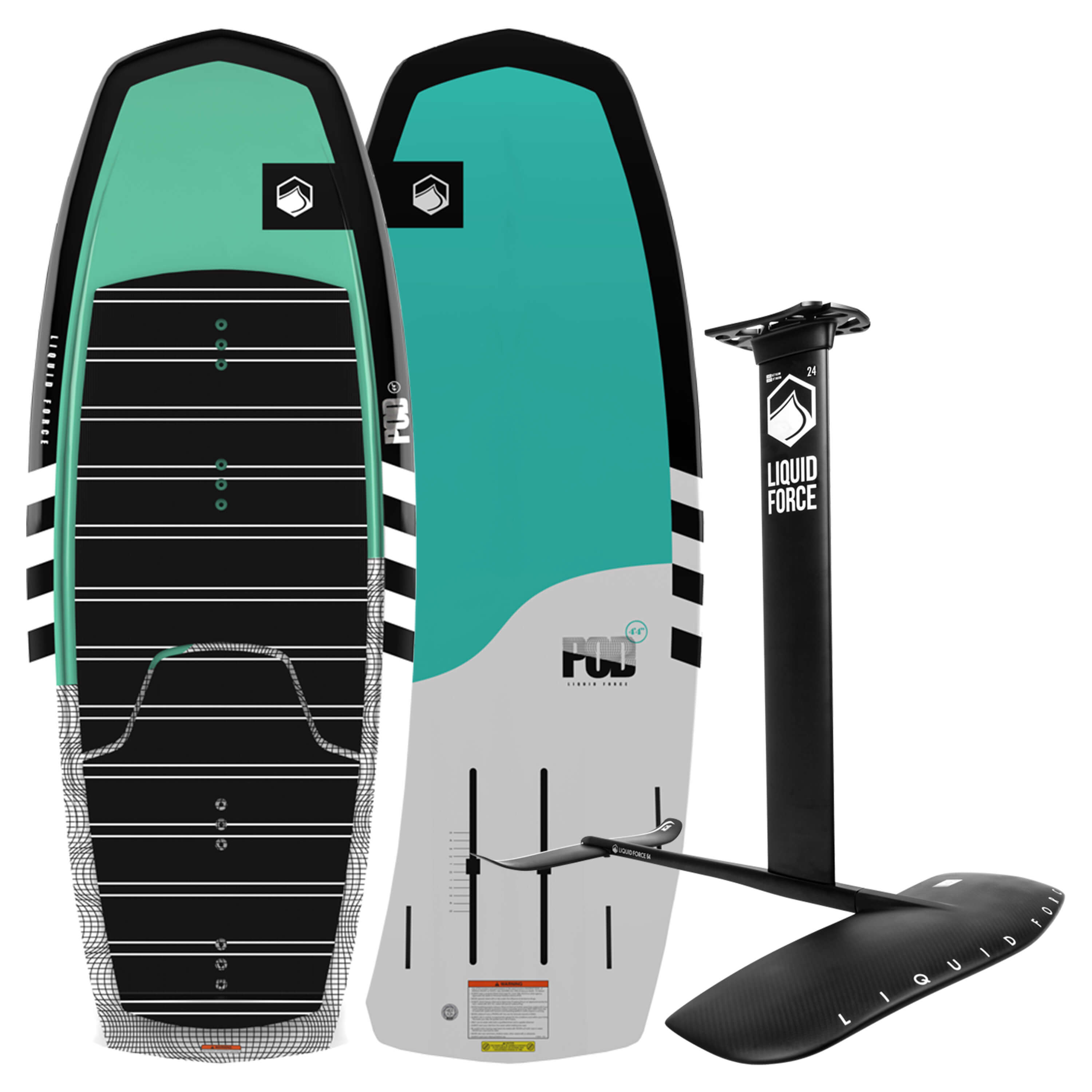 Liquid Force Pod 2025 Liquid Force Pod Foil Package | WakeMAKERS