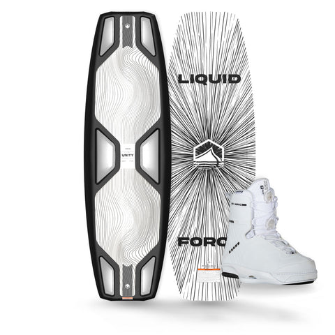 2024 Liquid Force Unity Aero / Aero Wakeboard Package