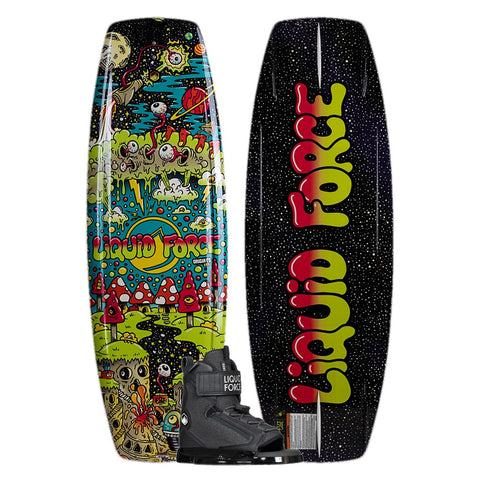 2027 Liquid Force Origin FS / Rant Boys Wakeboard Package