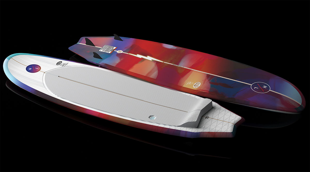 2026 Hyperlite Landlock Wakesurf Board