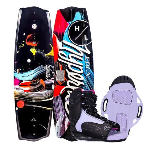 2026 Hyperlite Eden / Jinx Womens Wakeboard Package