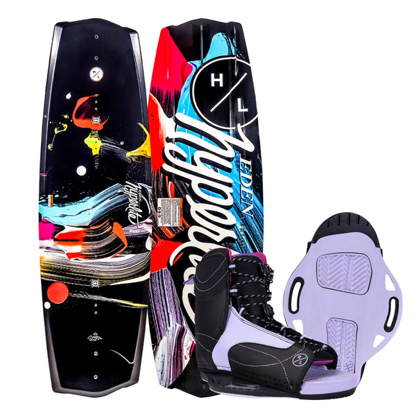 2026 Hyperlite Eden / Jinx Womens Wakeboard Package | WakeMAKERS