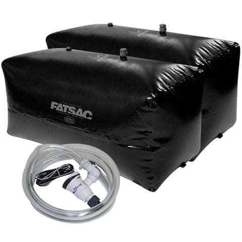 Fly High FATSAC 1100 x2 & Supa Tsunami Pump (2,200 lb)