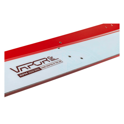 2026 Radar Graphite Vapor Water Ski