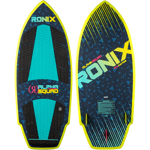 2026 Ronix Alpha Squad Sea Captain Wakesurf Board
