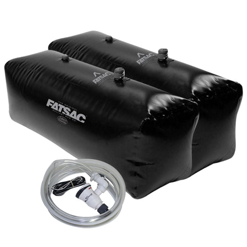 Fly High FATSAC 750 x2 Ballast Bag & Supa Tsunami Pump (1,500 lb)