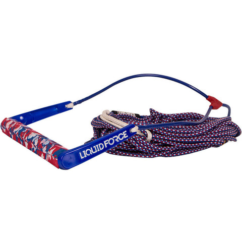 2020 Liquid Force Team Handle w/ H-Braid Line Combo
