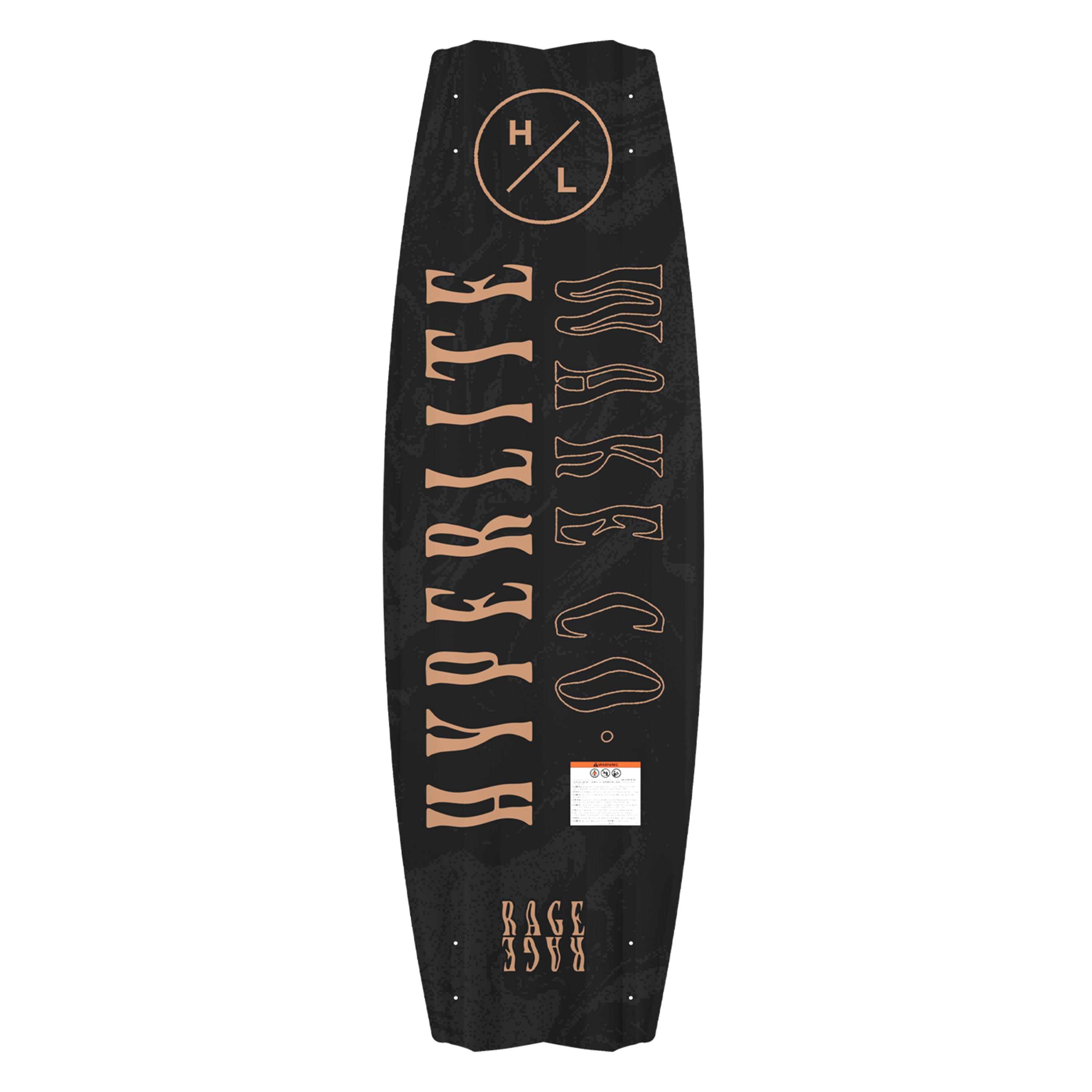 2026 Hyperlite Rage Loaded Wakeboard | WakeMAKERS