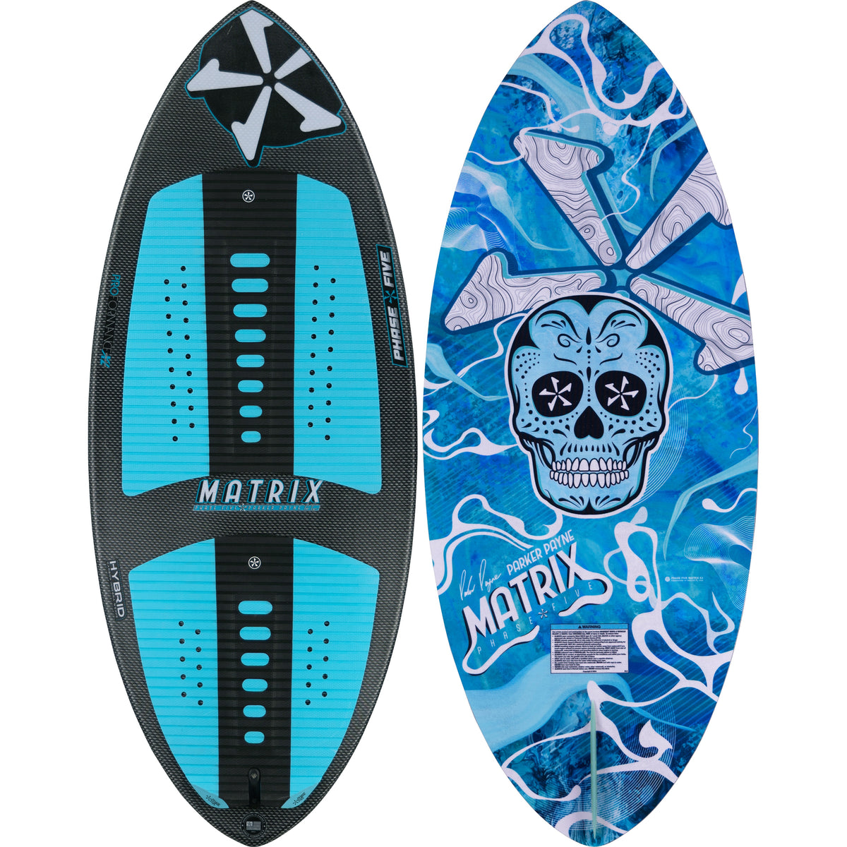 2027 Phase 5 Matrix Payne Pro Skim Wakesurf Board