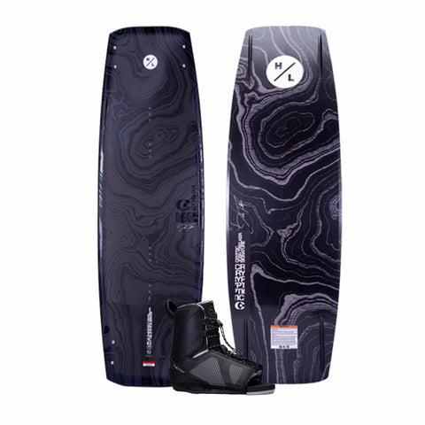 2024 Hyperlite Cryptic / Remix Wakeboard Package