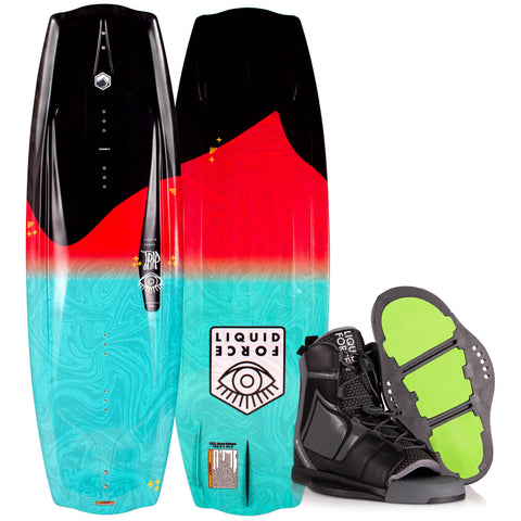Liquid Force Trip / Index Wakeboard Package