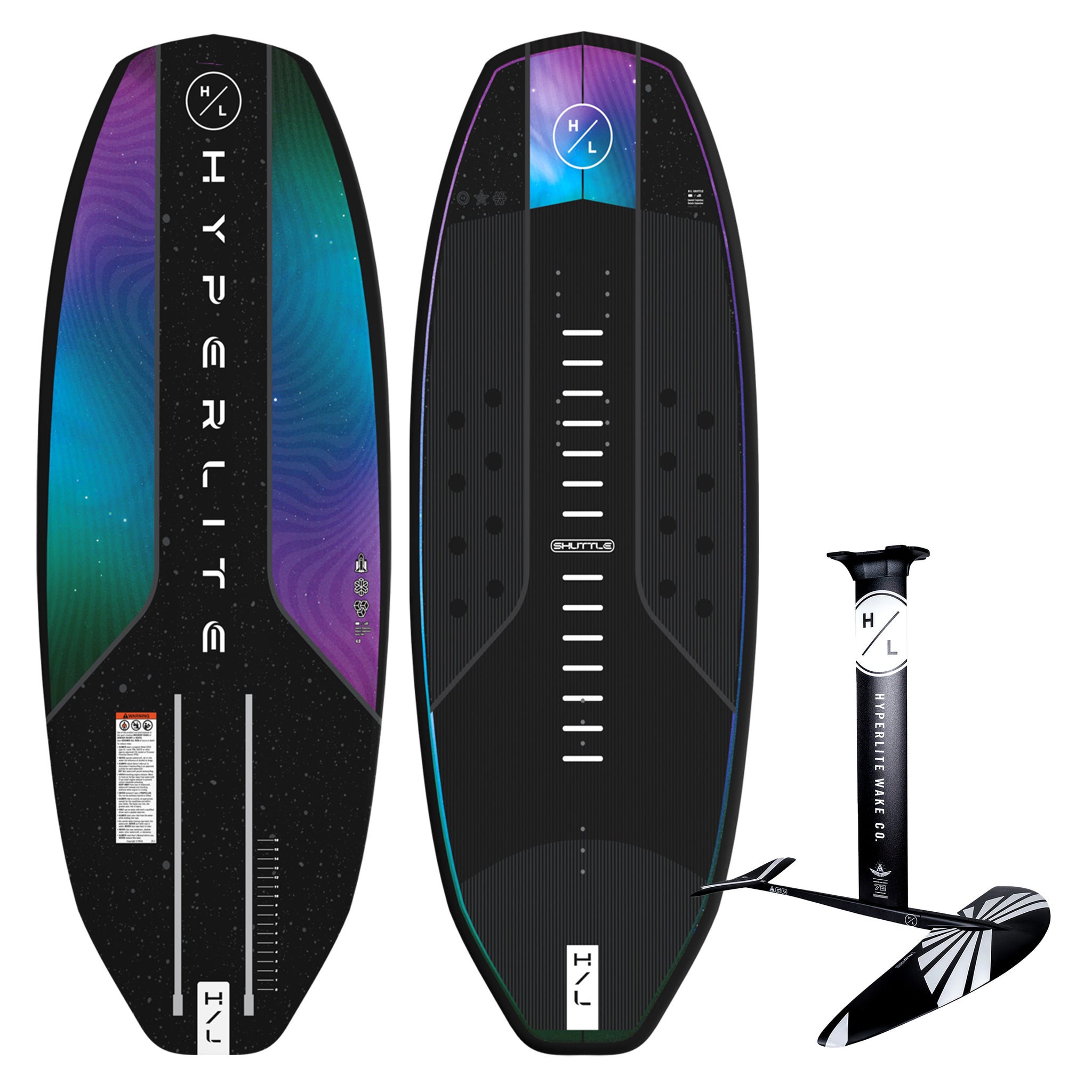 2026 Hyperlite Shuttle / Falcon 1500 Recruit Foil Package