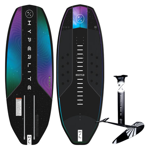 2026 Hyperlite Shuttle / Falcon 1500 Recruit Foil Package