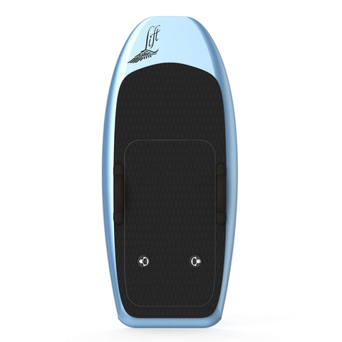 Lift 4 eFoil Package - 5'9" Explorer - Daybreak Blue Metallic - Full Range Battery