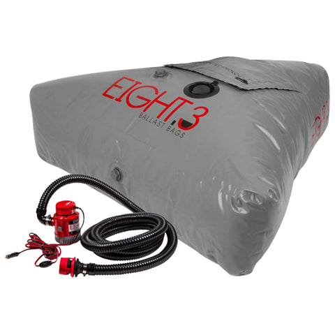 Eight.3 Telescope 600 Bow Bag & 3700 GPH Telescope Pump Combo