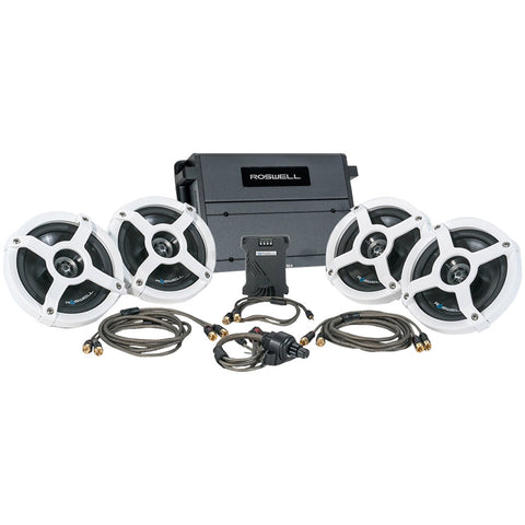 Roswell 6510 In-Boat Audio Complete Package
