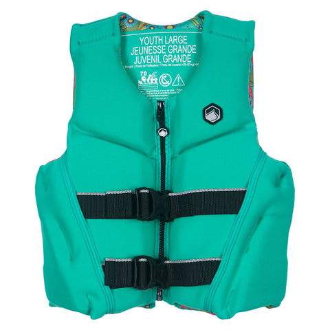 2026 Liquid Force Lanai Youth Girl's CGA Life Jacket