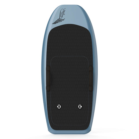 Lift 4 eFoil Package - 5'4" Cruiser - Steel Blue - Full Range Battery