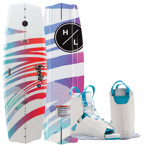 Hyperlite Eden 2.0 / Allure Womens Wakeboard Package | WakeMAKERS