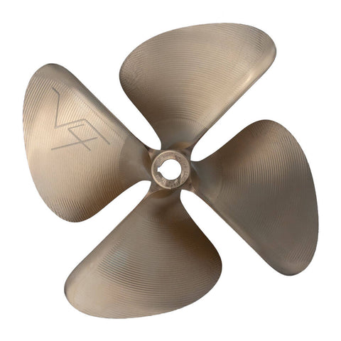 OJ WakePro V4 1778 4 Blade 17" x 15.5" Propeller