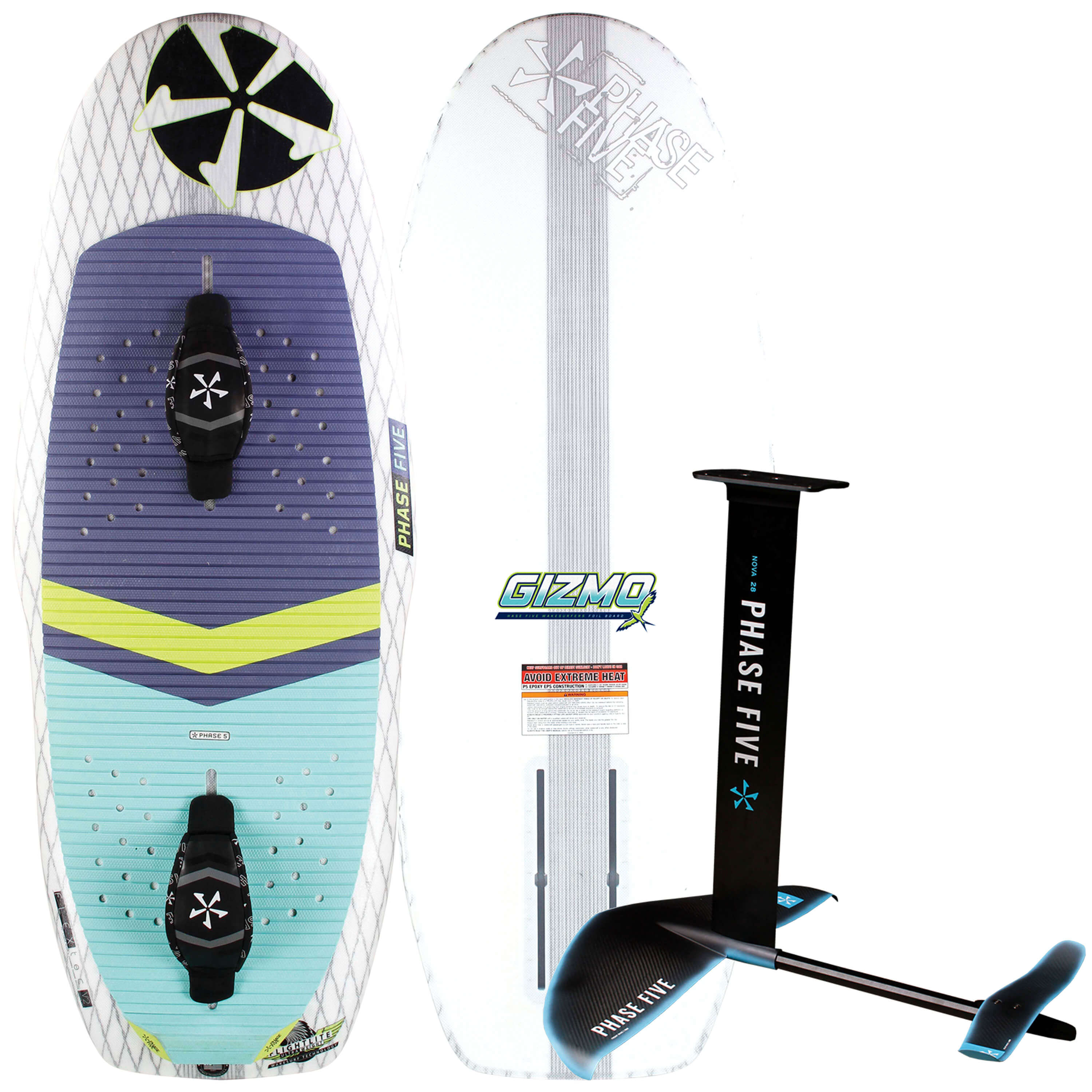 2021 Phase 5 Gizmo Foil Package | WakeMAKERS