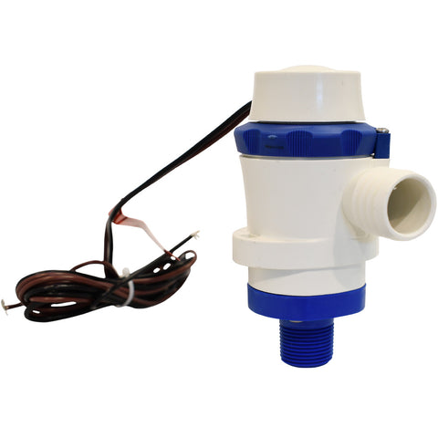 Shurflo Piranha 1100GPH Aerator Ballast Pump (153lbs/min) WakeMAKERS