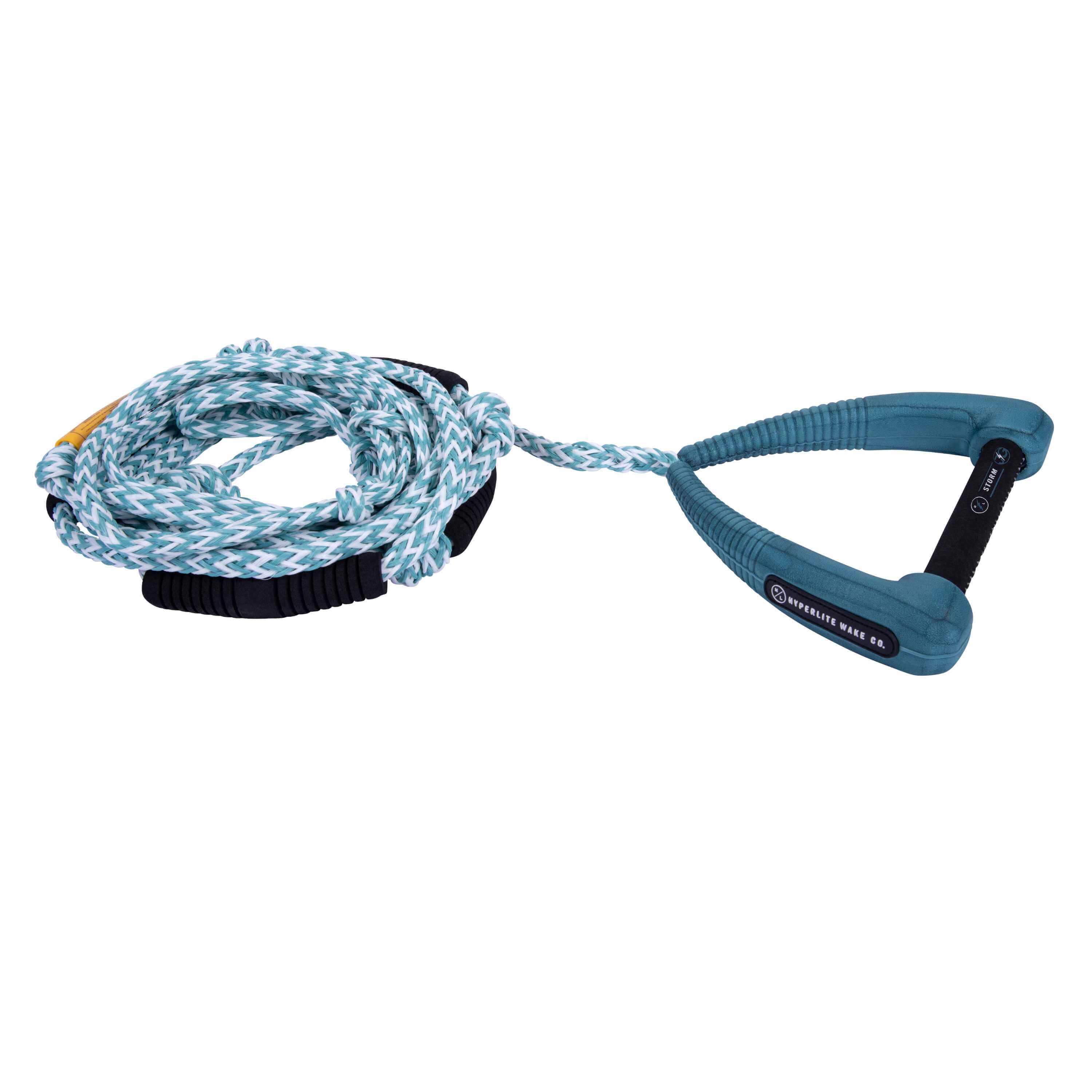 Surfing Shot Let Rope Hyperlite 25ft Storm Surf Rope W/ Handle | WakeMAKERS