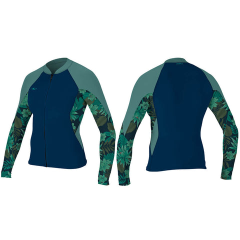 2019 O'Neill Women's Bahia 1/1.5MM Full Zip Jacket