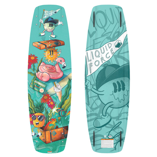 2025 Liquid Force Holiday FS Girl's Wakeboard