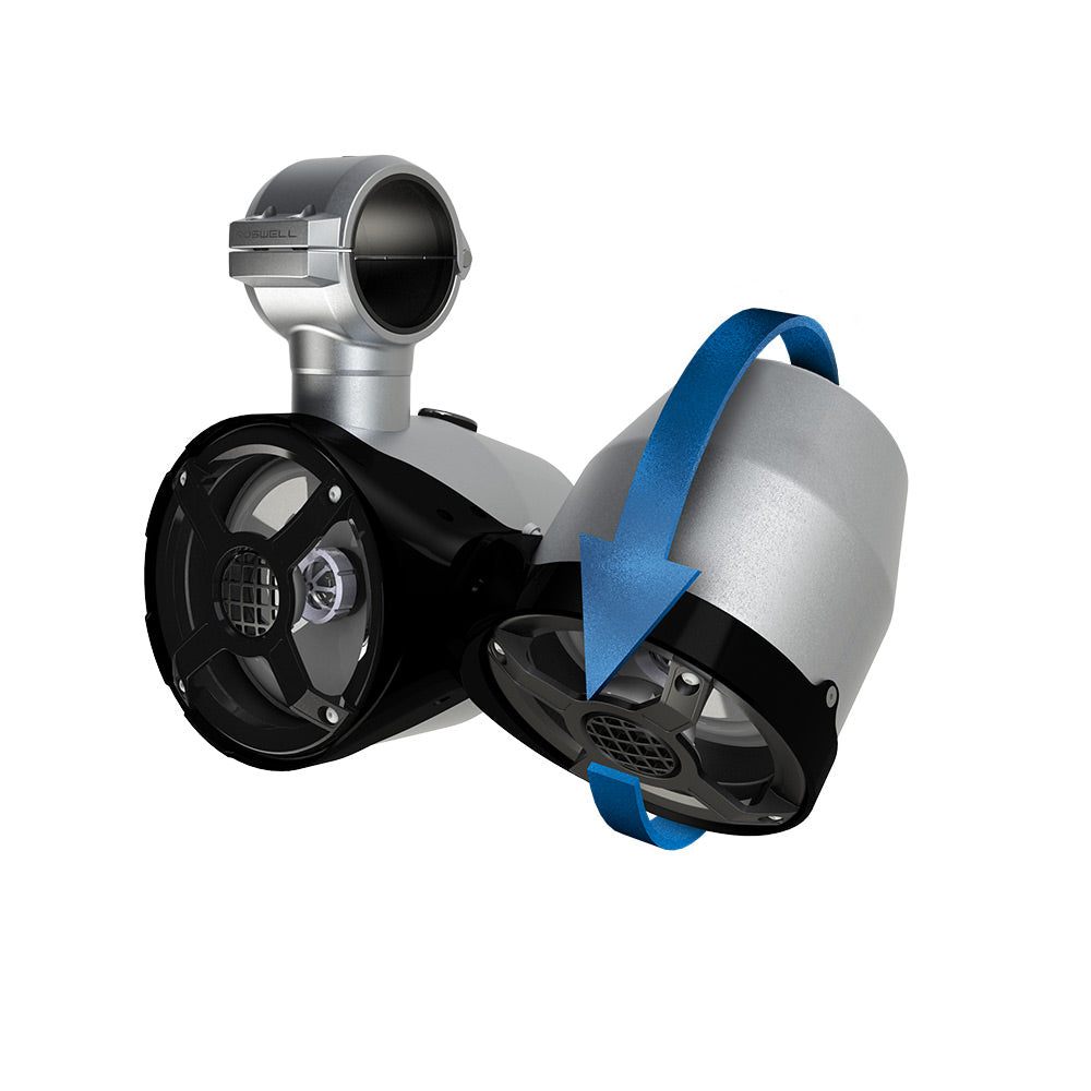 Roswell Classic Vamp Spin Tower Speakers (Pair)