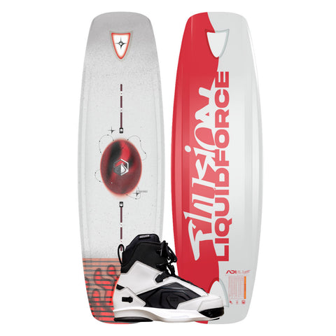 2026 Liquid Force Illusion / Terra 6X Wakeboard Package