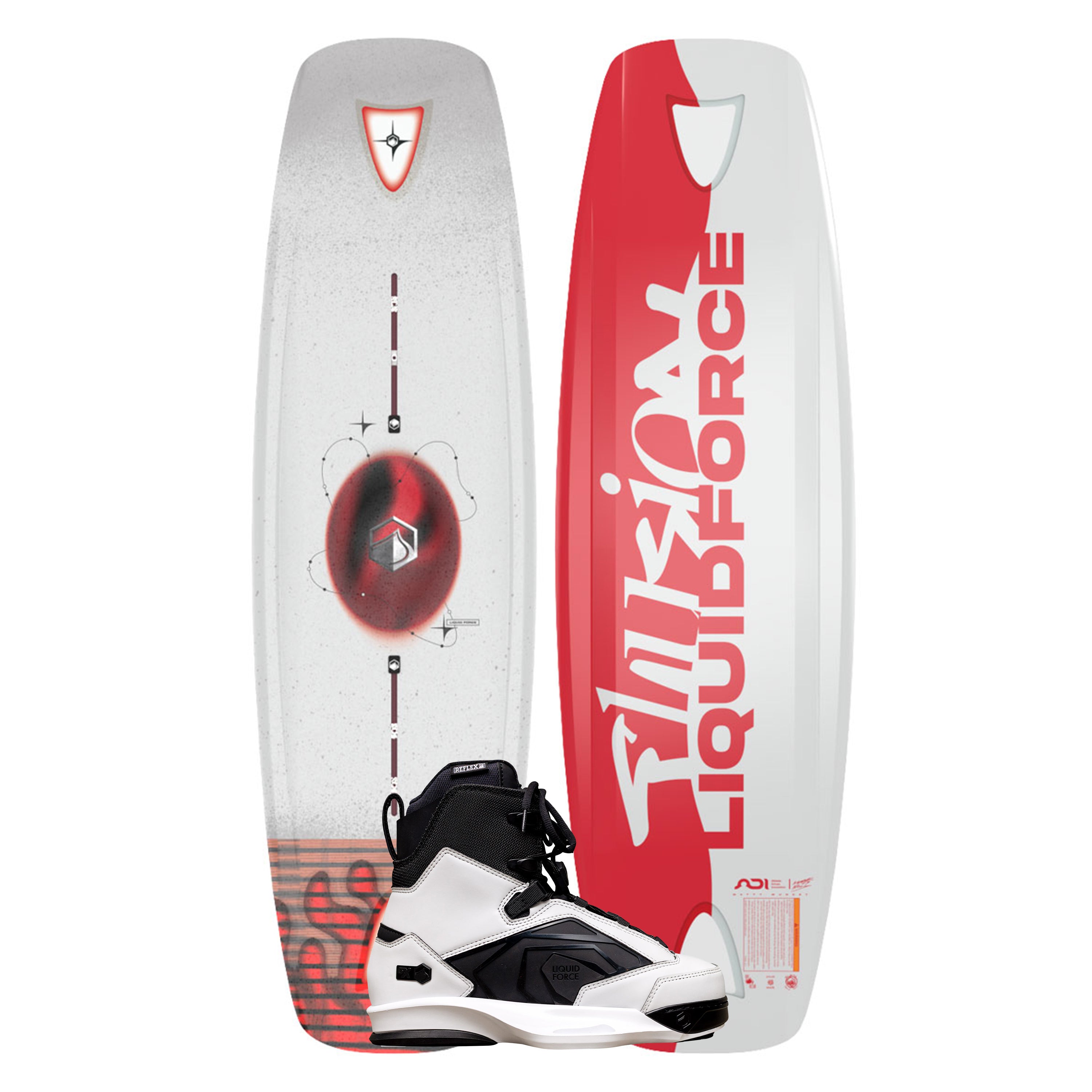 2026 Liquid Force Illusion / Terra 6X Wakeboard Package