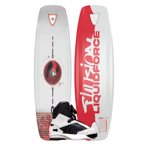 2026 Liquid Force Illusion / Terra 6X Wakeboard Package