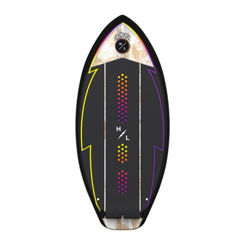 2027 Hyperlite Gromcast Kids Wakesurf Board