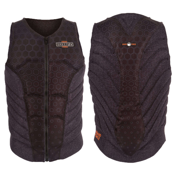 サーフィン・ボディボード Liquid Force Impact Vest liquid force 25 Core Comp (Black) - Vest Collection Free Shipping
