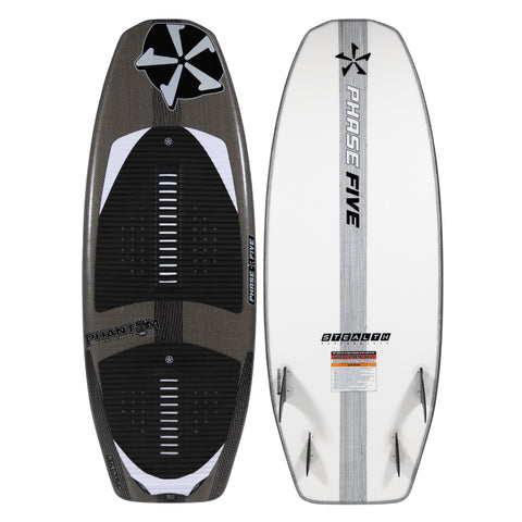 2026 Phase 5 Phantom Stealth Wakesurf Board