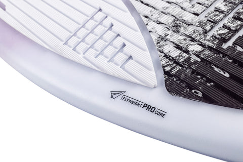 2026 Ronix Aura Skimmer Flyweight Womens Wakesurf Board