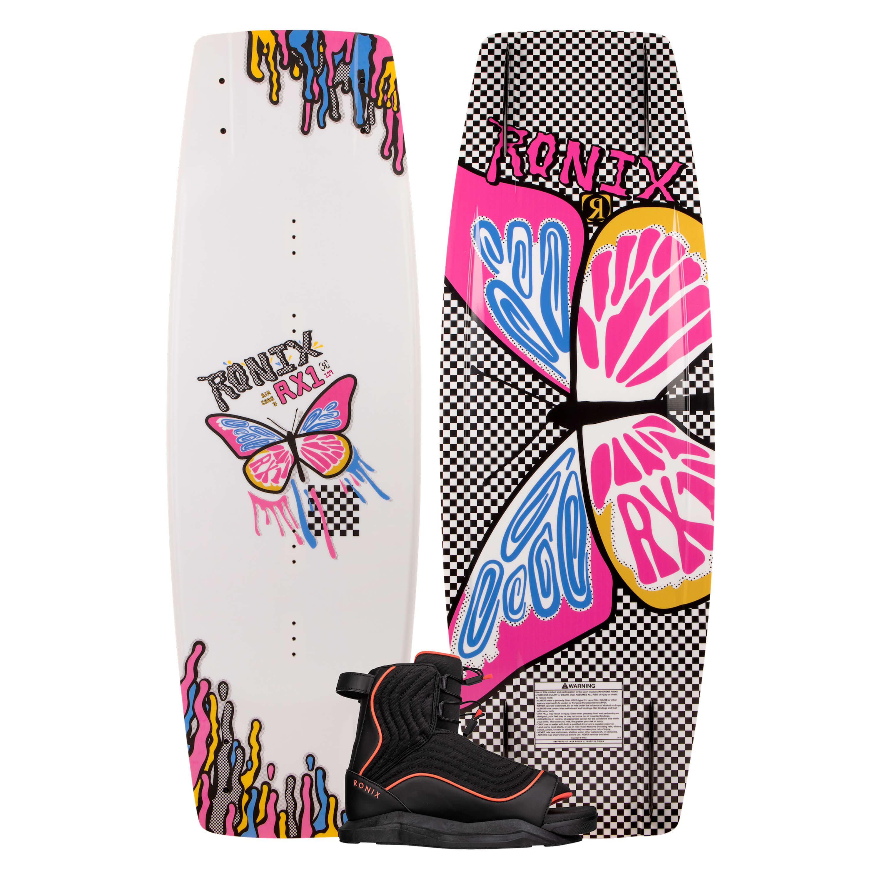 2026 Ronix RX1 / Luxe Girls Wakeboard Package