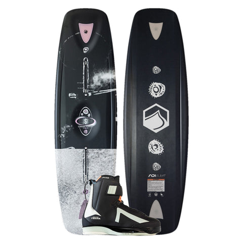 2027 Liquid Force Illusion / Terra 6X Wakeboard Package