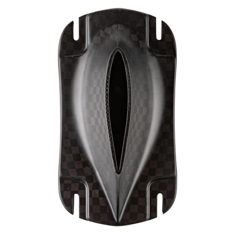 Ronix Mast Top Plate - Hybrid Carbon -  Black - OSFA