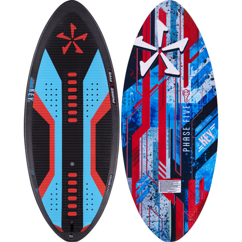 2027 Phase 5 Key V2 Skim Wakesurf Board