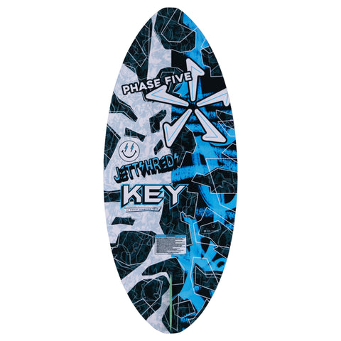 2027 Phase 5 Key Jett Shreds Skim Wakesurf Board