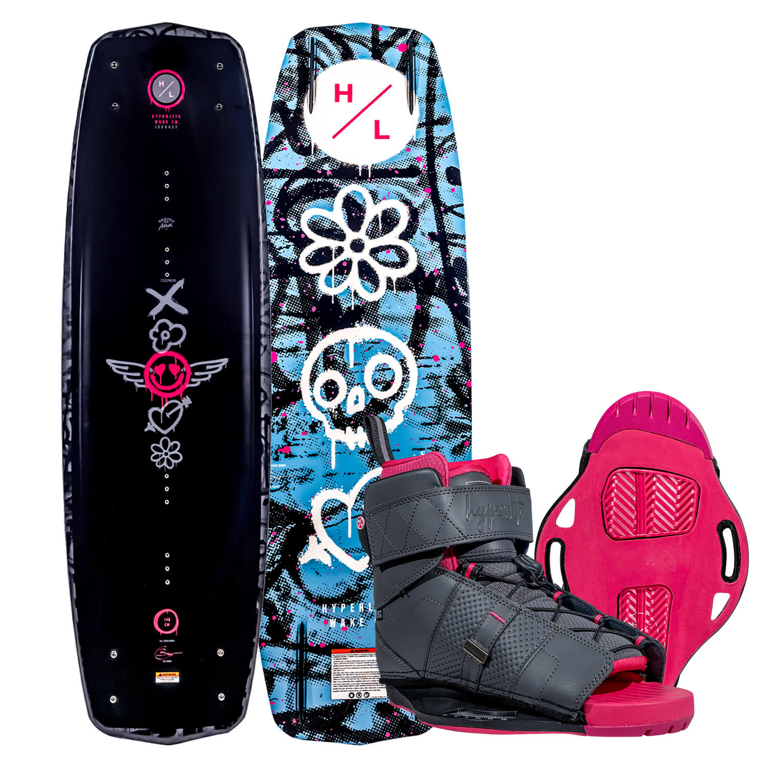2026 Hyperlite Journey / Viva Womens Wakeboard Package