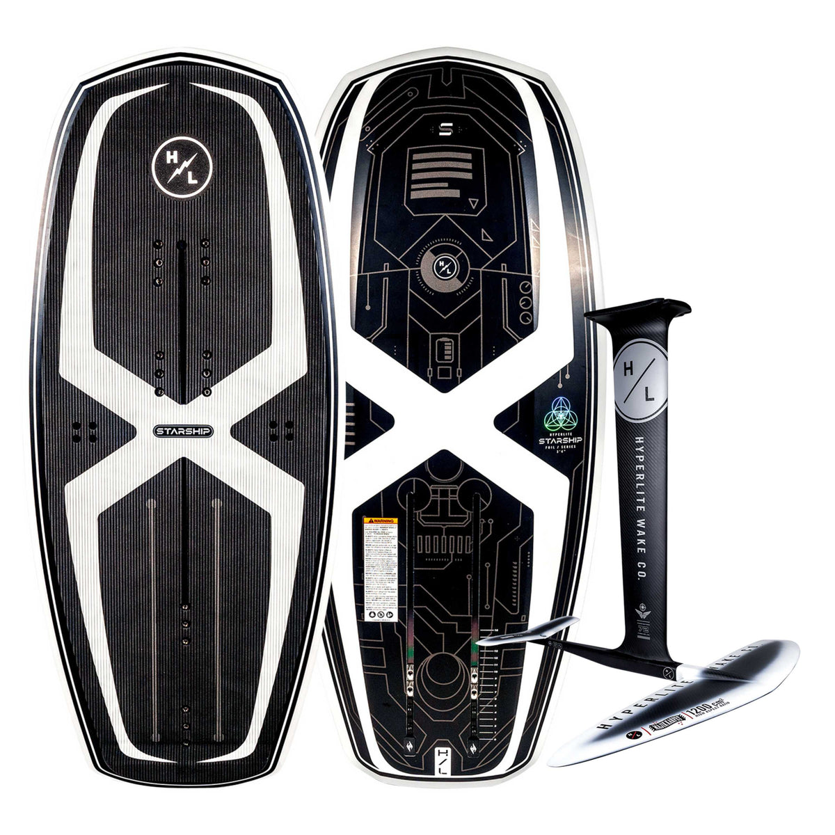 2026 Hyperlite Starship / Majik Karpet 1200 Foil Package