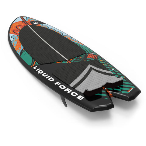 2026 Liquid Force Rocket Wakesurf Board/Handle Combo