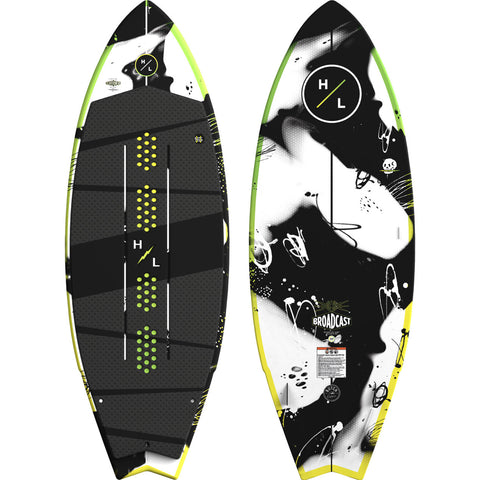 2026 Hyperlite Broadcast Wakesurf Board
